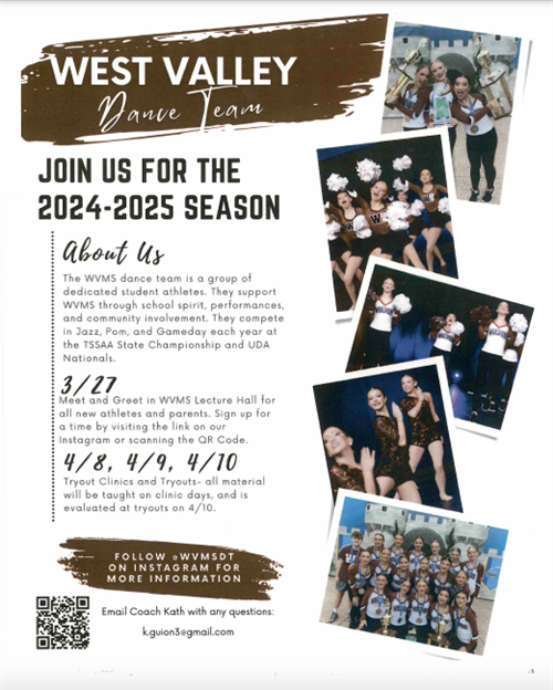 Dance Tryouts
